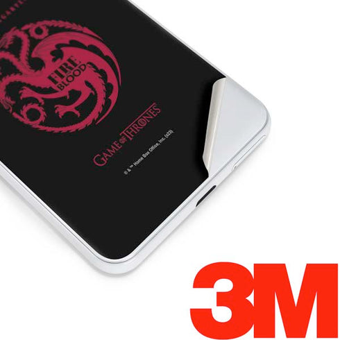 Game of Thrones: House Targaryen Google Pixel 3 Skin